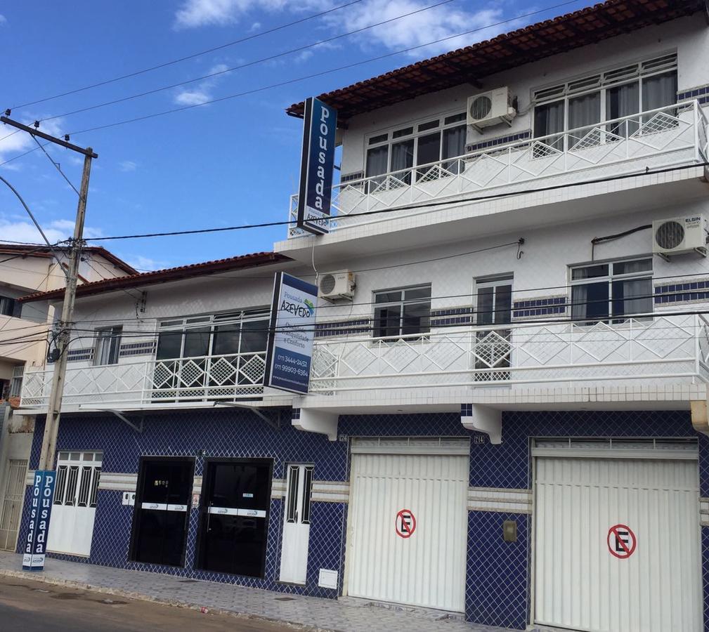 Pousada Azevedo Livramento de Nossa Senhora Eksteriør bilde